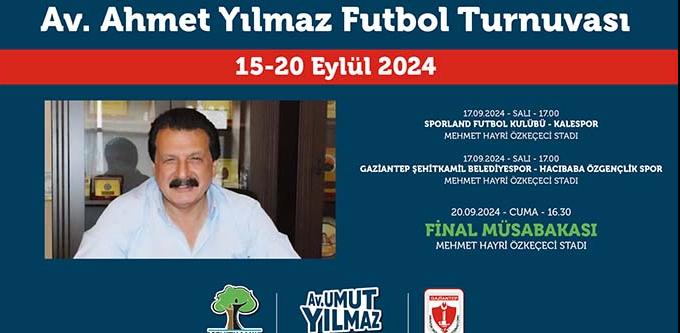 MERHUM AV. AHMET YILMAZ ADINA FUTBOL TURNUVASI