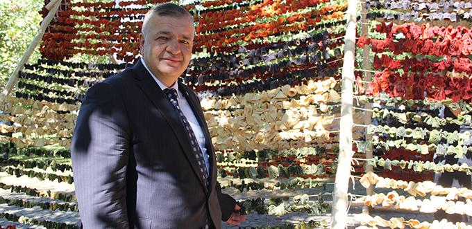 GAZİANTEP SEBZE KURUTMALIKLARI DÜNYA MUTFAKLARINDA