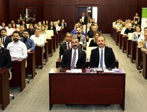 “DÖNÜŞÜM, KURUM KÜLTÜRÜMÜZ OLMALI”
