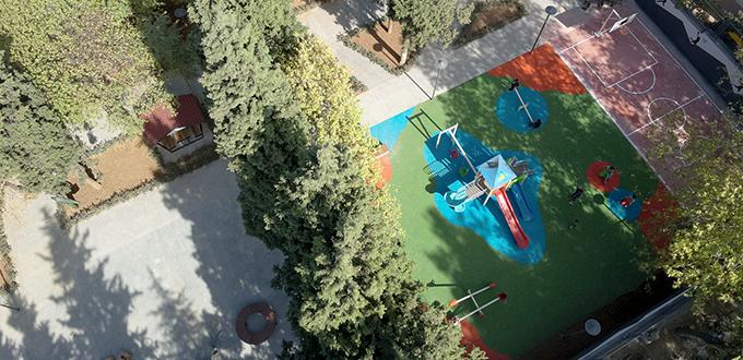 HACIBABA PARKINA KAVUŞUYOR