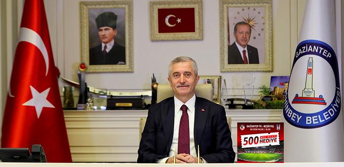 500 FUTBOLSEVERE MÜJDE