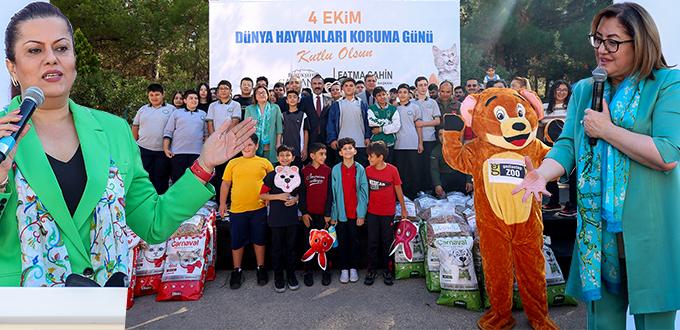 SOKAK HAYVANLARI İÇİN FARKINDALIK ETKİNLİĞİ