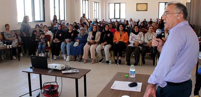 ŞEHİTKAMİL’DEN MEME KANSERİ FARKINDALIK ETKİNLİĞİ