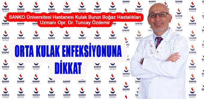 ORTA KULAK ENFEKSİYONUNA DİKKAT