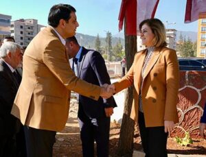 YILMAZ’DAN AK PARTİ VE MHP’YE ZİYARET