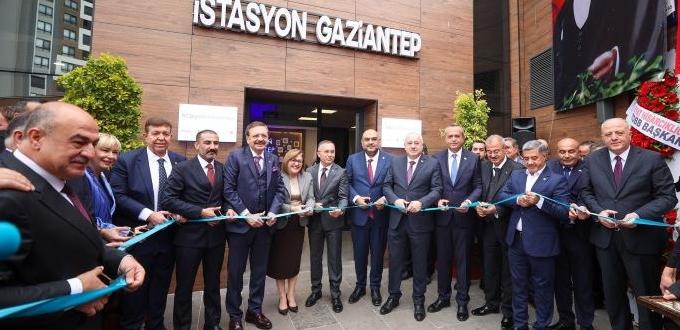 İSTASYON GAZİANTEP AÇILDI