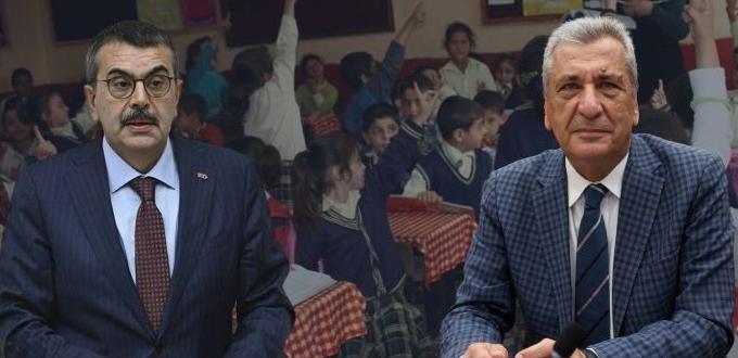 ÖZTÜRKMEN’DEN, BAKAN TEKİN’E TEPKİ