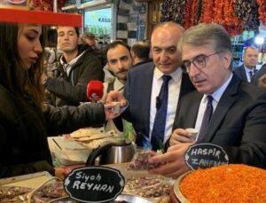 CHP EKONOMİ KURMAYLARI GAZİANTEP’TE ESNAFI DİNLEDİ