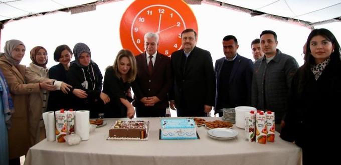 FEDAİOĞLU’NDAN ANLAMLI KUTLAMA
