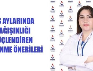 KIŞ AYLARINDA BAĞIŞIKLIĞI GÜÇLENDİREN BESLENME ÖNERİLERİ