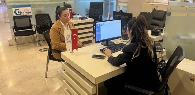 BÜYÜKŞEHİR, 5 BİN 900 KİŞİYE İSTİHDAMIN YOLUNU AÇTI