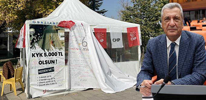 CHP STANDINA SALDIRIYA HASAN ÖZTÜRKMEN’DEN TEPKİ