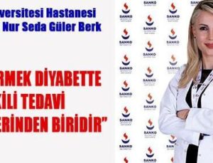 “KİLO VERMEK DİYABETTE ETKİLİ TEDAVİ YÖNTEMLERİNDEN BİRİDİR”