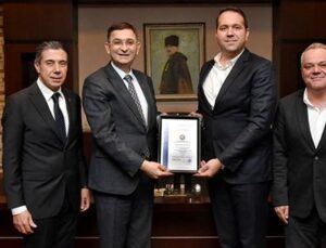 SERA GAZI ENVANTERİ DOĞRULAMA BELGESİ GSO’YA TESLİM EDİLDİ