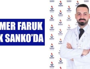 DR. SOLAK, SANKO ÜNİVERSİTESİ HASTANESİ’NDE