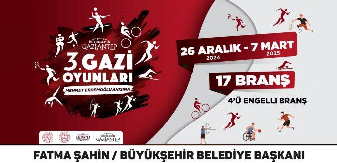 GAZİ OYUNLARI İÇİN GERİ SAYIM