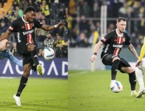 GAZİANTEP ELİ BOŞ DÖNDÜ: 3-1