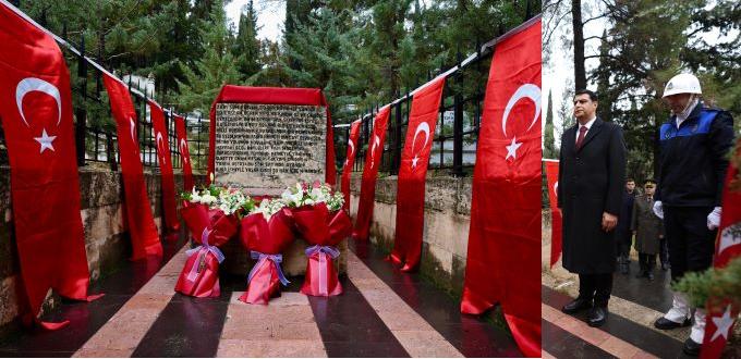 DİRENİŞİN KAHRAMANLARI MİNNETLE ANILDI