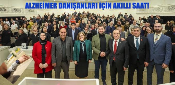 ALZHEİMER DANIŞANLARI İÇİN AKILLI SAAT!