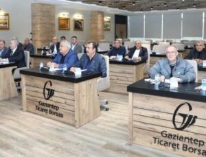 GTB MECLİSİNDE İKLİM DEĞİŞİKLİĞİ KONUŞULDU