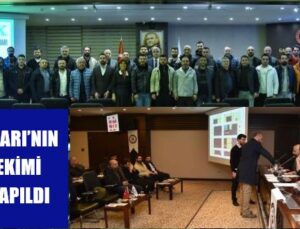 PENTEX FUARI’NIN KURA ÇEKİMİ GSO’DA YAPILDI