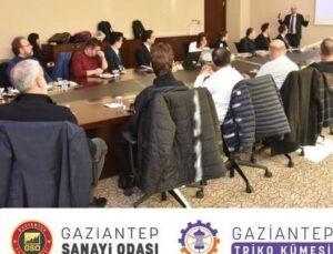 GSO’DA TRİKO KÜMESİ ÜYELERİNE B2B EĞİTİMİ VERİLDİ
