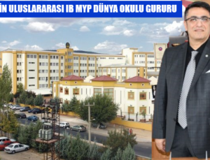 GKV’NİN ULUSLARARASI IB MYP DÜNYA OKULU GURURU