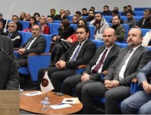 KOSGEB KAPASİTE GELİŞTİRME DESTEK PROGRAMI GSOMEM’DE ANLATILDI