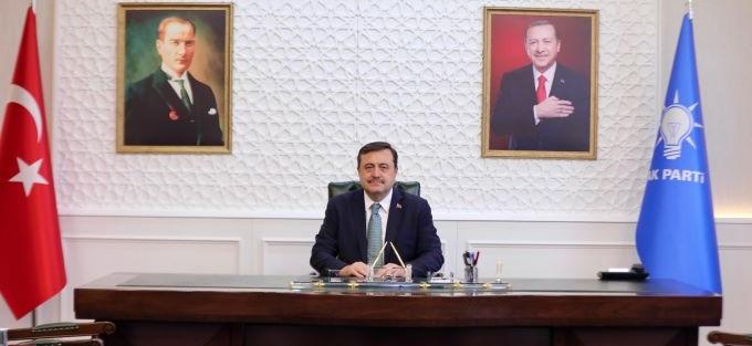 FEDAİOĞLU’NDAN MİRAÇ KANDİLİ MESAJI