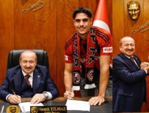 GAZİANTEP DEFANSINA TAZE KAN