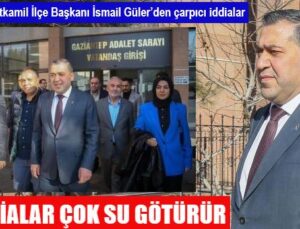 BU İDDİALAR ÇOK SU GÖTÜRÜR