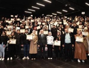 EVLİLİK OKULU’NDA EĞİTİM GÖREN 360 ÇİFT DAHA SERTİFİKA ALDI