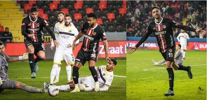 GAZİANTEP KUPAYA FARKLI BAŞLADI