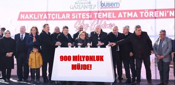 900 MİLYONLUK MÜJDE!