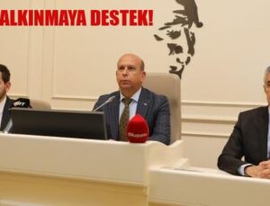 KIRSAL KALKINMAYA DESTEK!