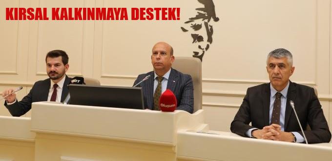KIRSAL KALKINMAYA DESTEK!
