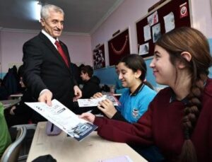 ŞAHİNBEY ÖĞRENCİLERİ SINAVA HAZIRLIYOR