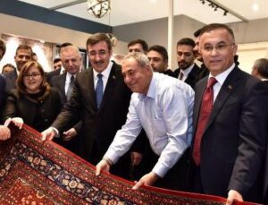 TÜRKİYE’NİN HALI MARKALARI DÜNYA HALI SEKTÖRÜYLE BULUŞUYOR