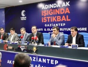 FEDAİOĞLU, BÜYÜK KONGRE ÖNCESİ BASINLA BULUŞTU