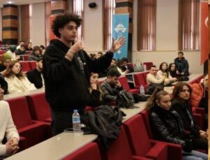 HKÜ’DE ÖĞRENCİ TOPLULUKLARINA “ÜNİDES” PROJESİ ANLATILDI