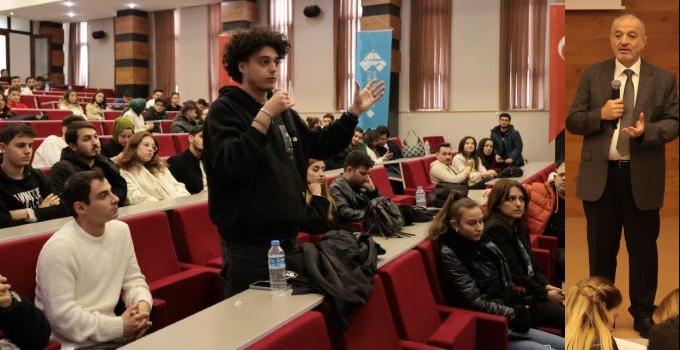 HKÜ’DE ÖĞRENCİ TOPLULUKLARINA “ÜNİDES” PROJESİ ANLATILDI