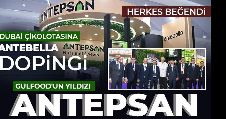 DUBAİ ÇİKOLOTASINA ANTEBELLA DOPİNGİ