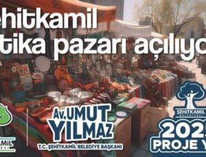 ANTİKA PAZARI İÇİN BAŞVURULAR BAŞLADI