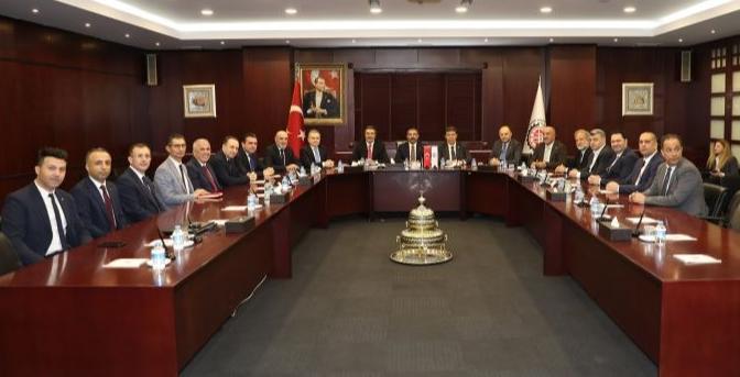 ZİRAAT BANKASI GENEL MÜDÜRÜNDEN GTO’YA ZİYARET