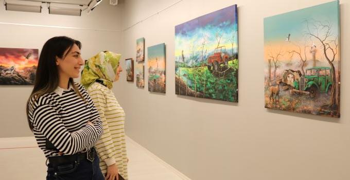 “DOĞANIN SESSİZ TANIKLARI” SANKO SANAT GALERİSİ’NDE