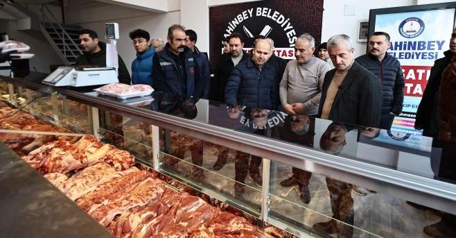 ŞAHİNBEY ET SATIŞ NOKTASINI HİZMETE SUNDU