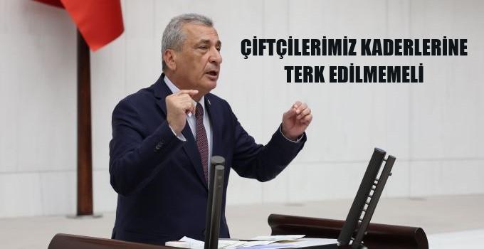 ÖZTÜRKMEN ZİRAİ DONU MECLİSE TAŞIDI