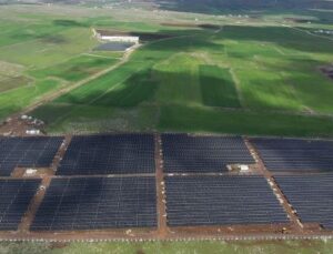 SOLARPARK’TA İLK BÖLÜM TAMAMLANDI