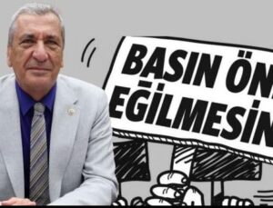 “BASIN ÖZGÜR DEĞİLSE, HİÇBİRİMİZ ÖZGÜR DEĞİLİZ”