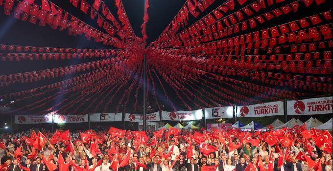 15 TEMMUZ RUHU YENİDEN CANLANDI